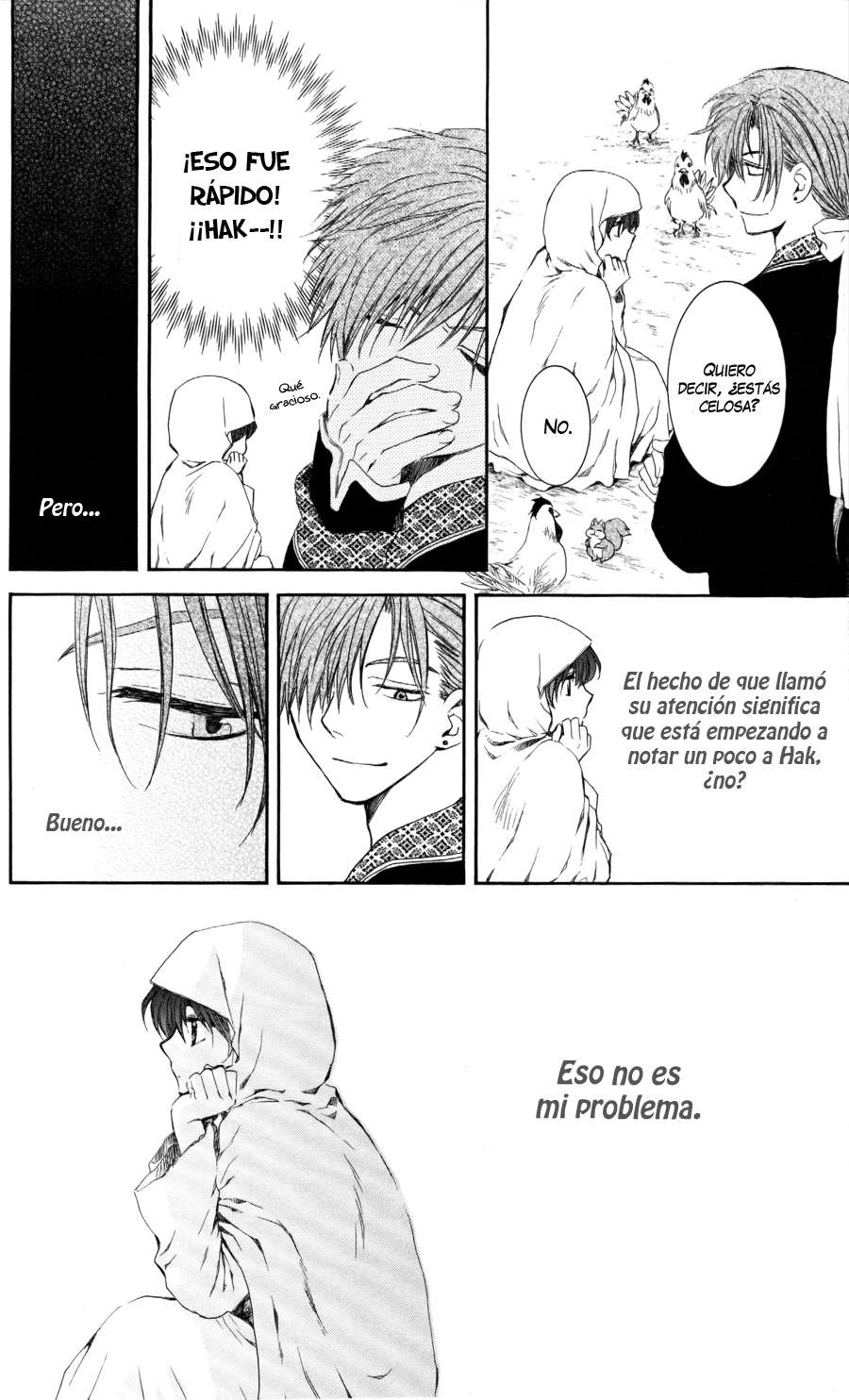Read Akatsuki no Yona (es) Manga Online