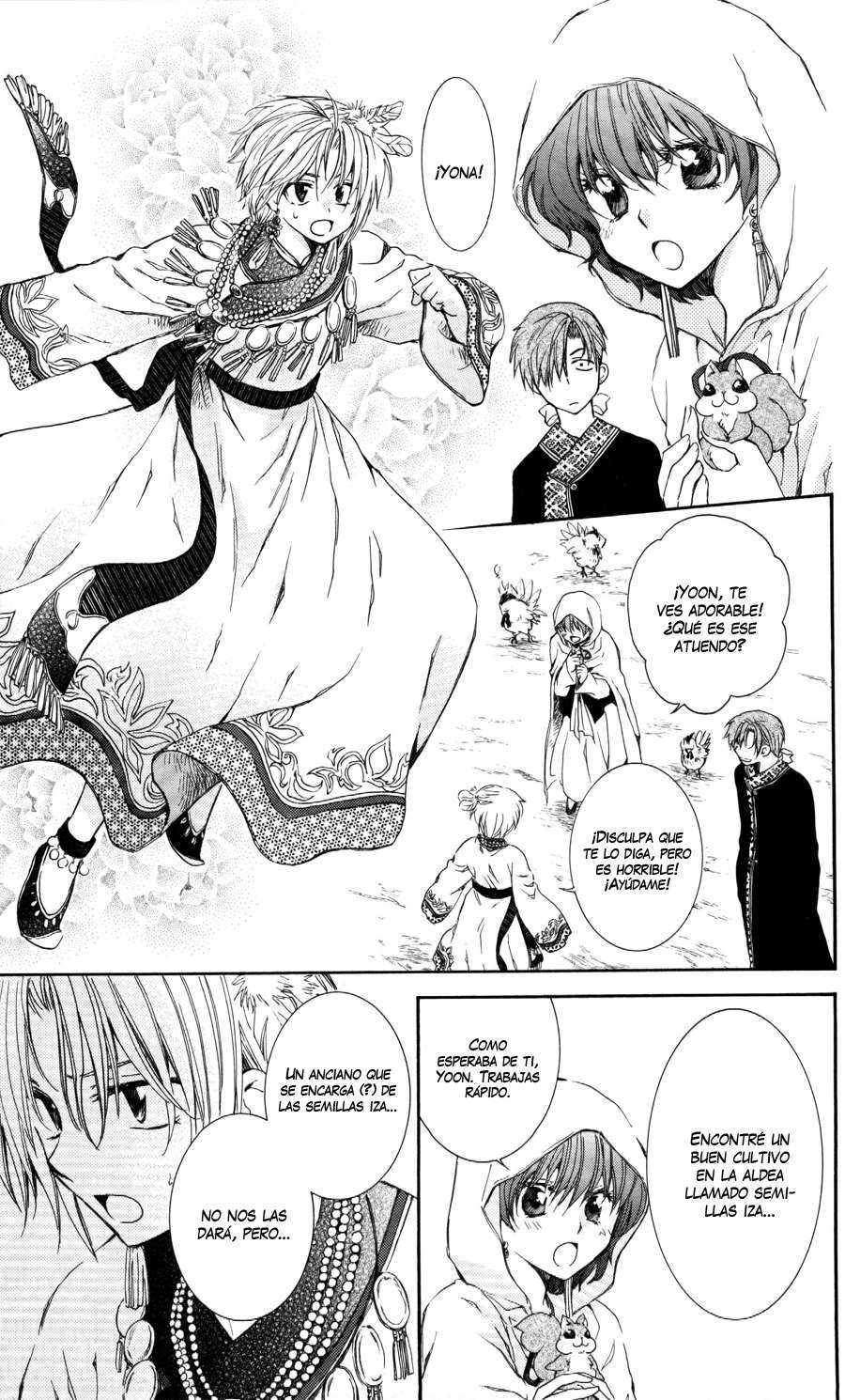 Read Akatsuki no Yona (es) Manga Online
