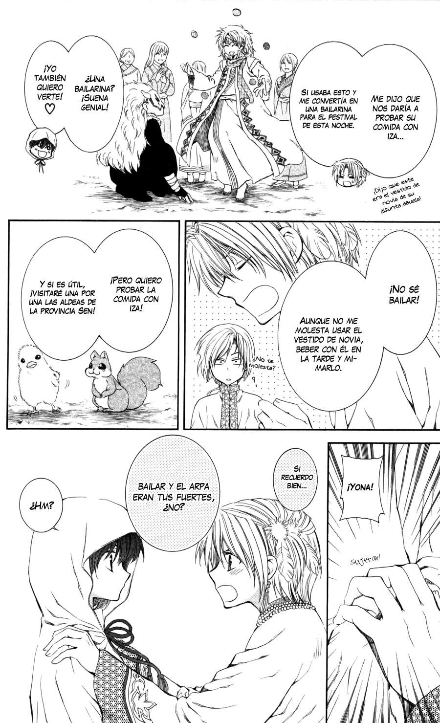 Read Akatsuki no Yona (es) Manga Online