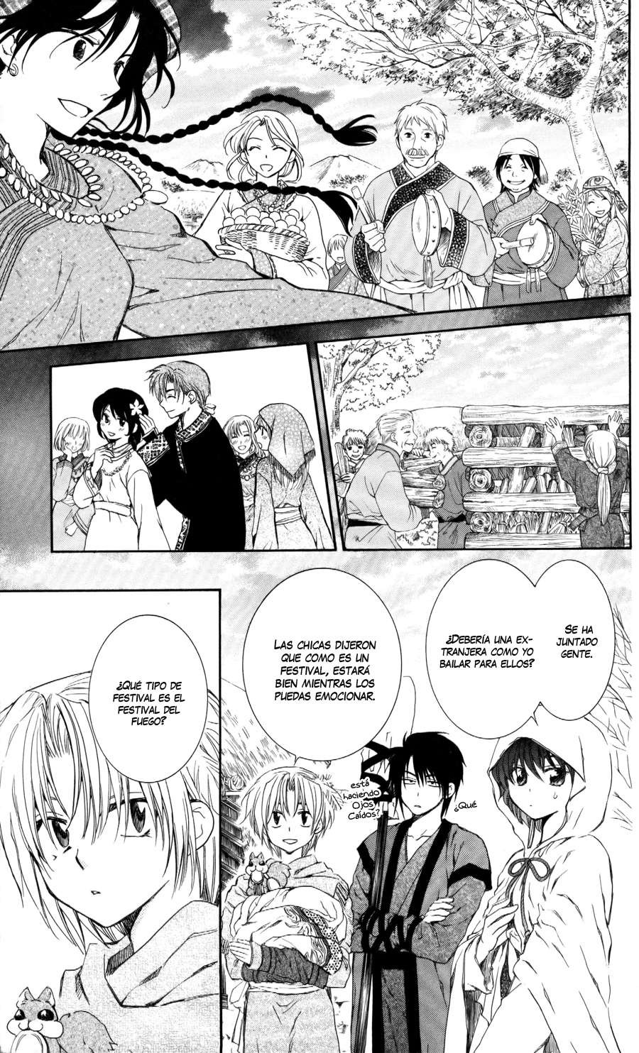 Read Akatsuki no Yona (es) Manga Online