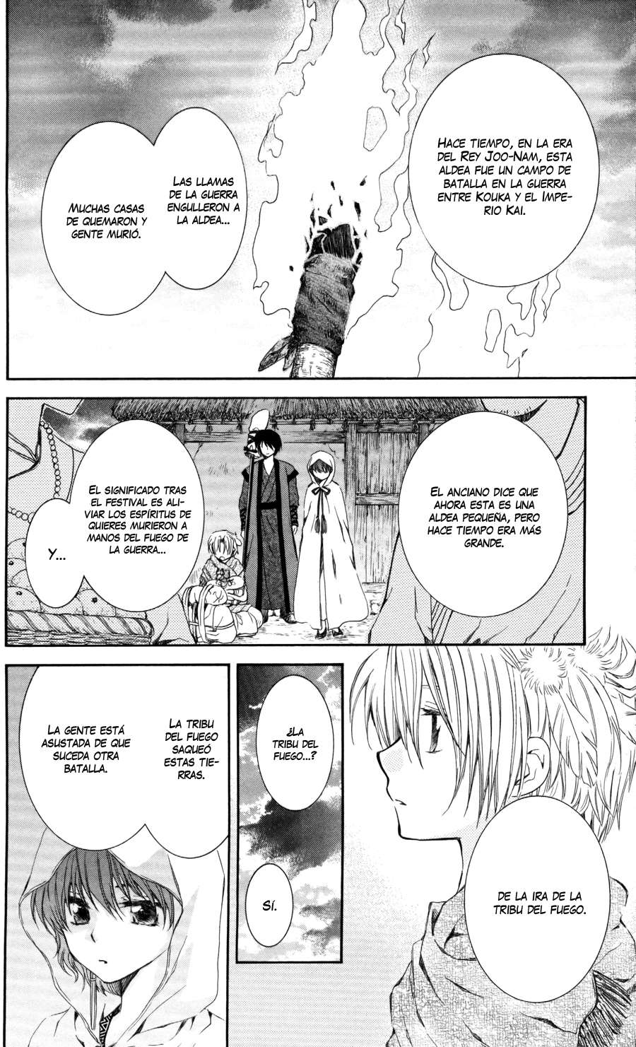 Read Akatsuki no Yona (es) Manga Online