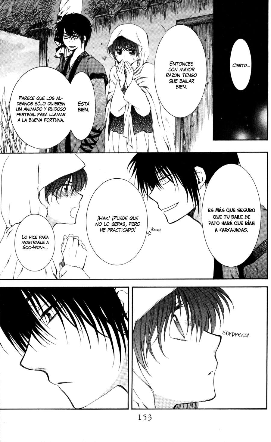 Read Akatsuki no Yona (es) Manga Online