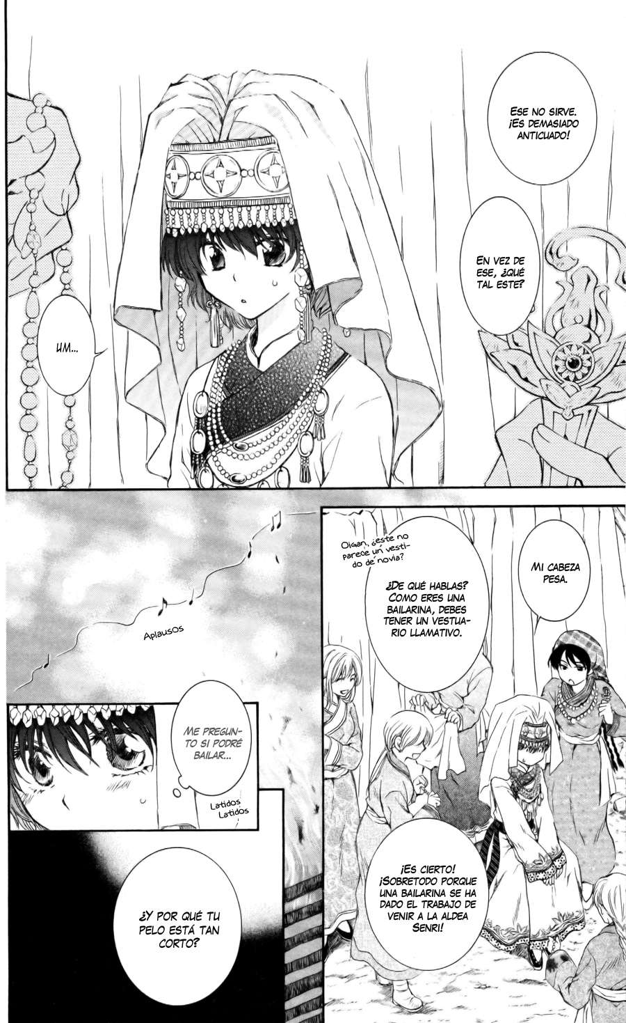 Read Akatsuki no Yona (es) Manga Online