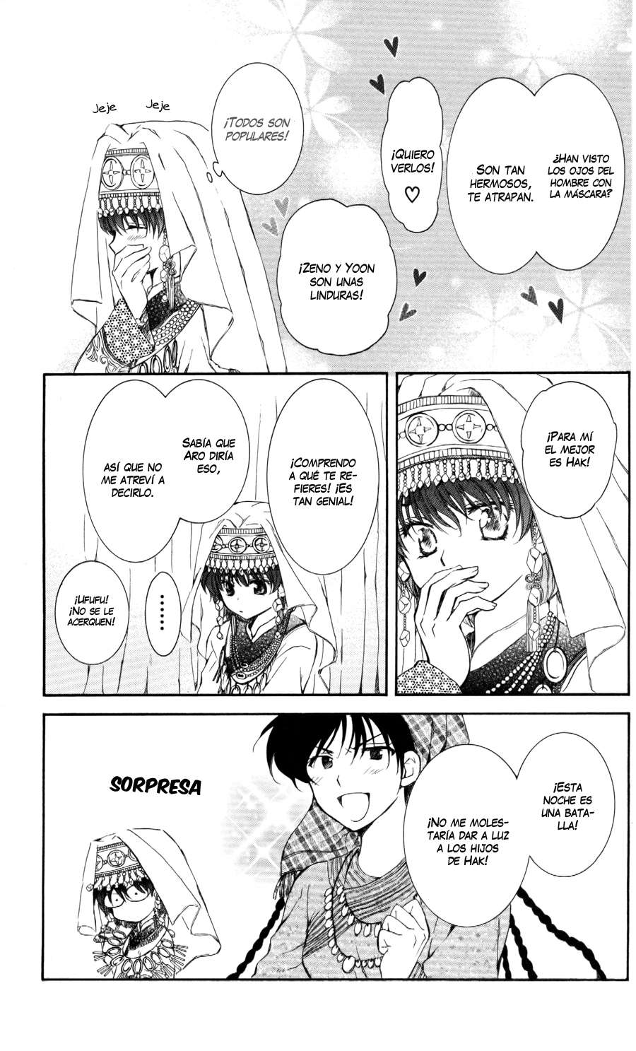 Read Akatsuki no Yona (es) Manga Online