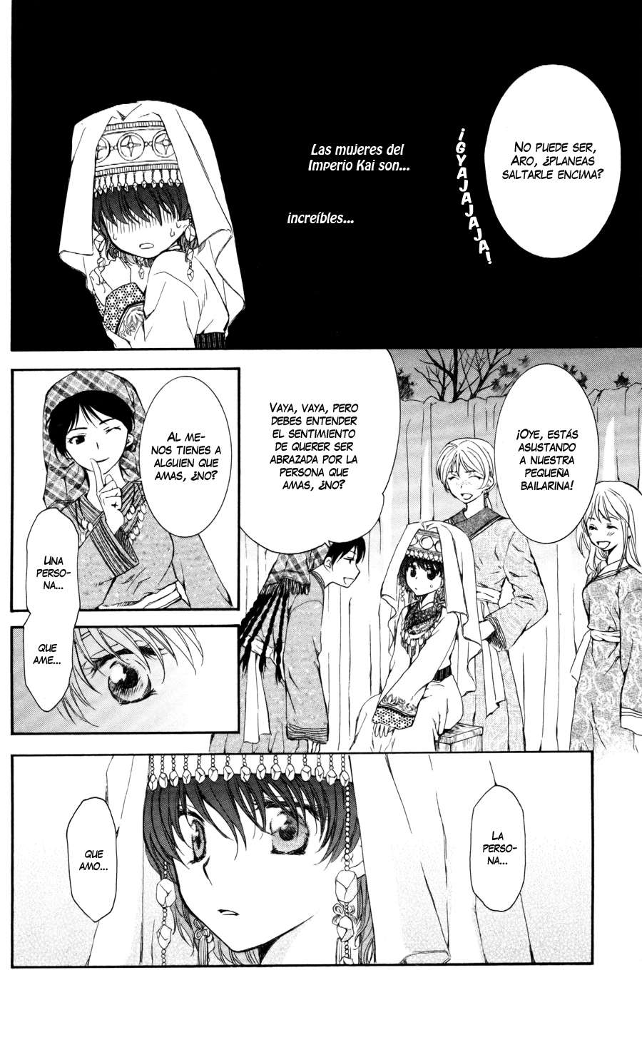 Read Akatsuki no Yona (es) Manga Online