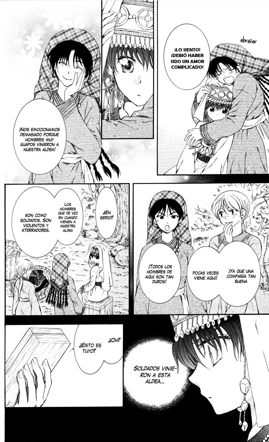 Read Akatsuki no Yona (es) Manga Online