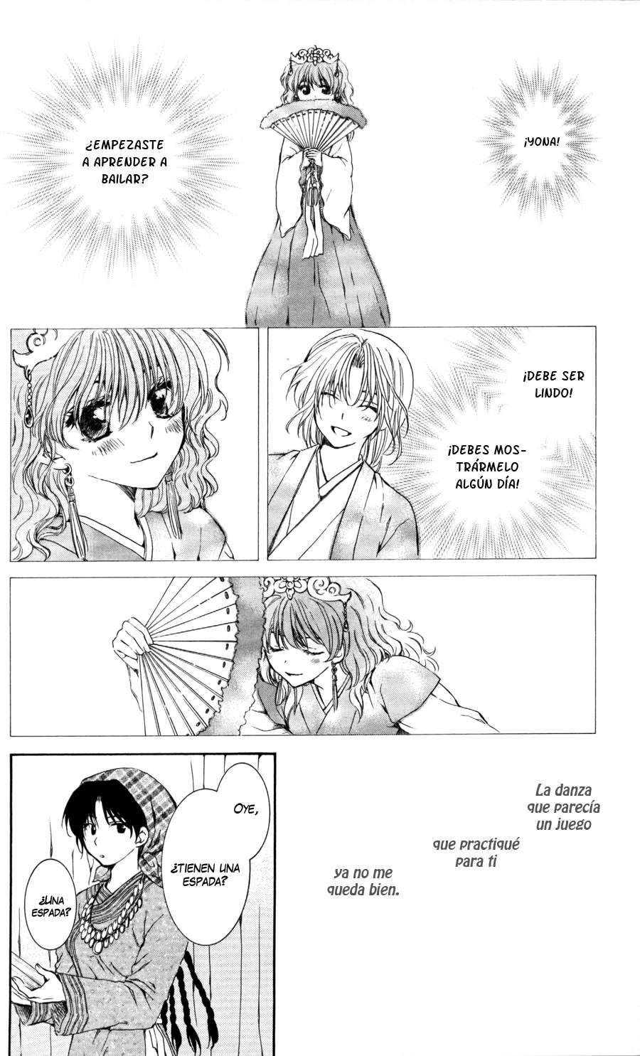 Read Akatsuki no Yona (es) Manga Online