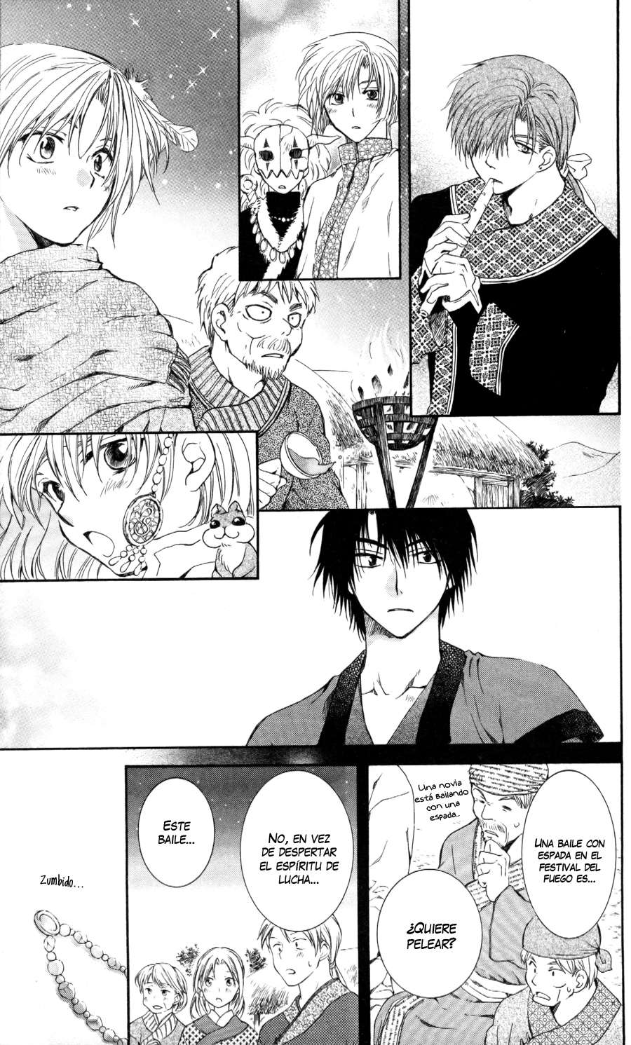 Read Akatsuki no Yona (es) Manga Online