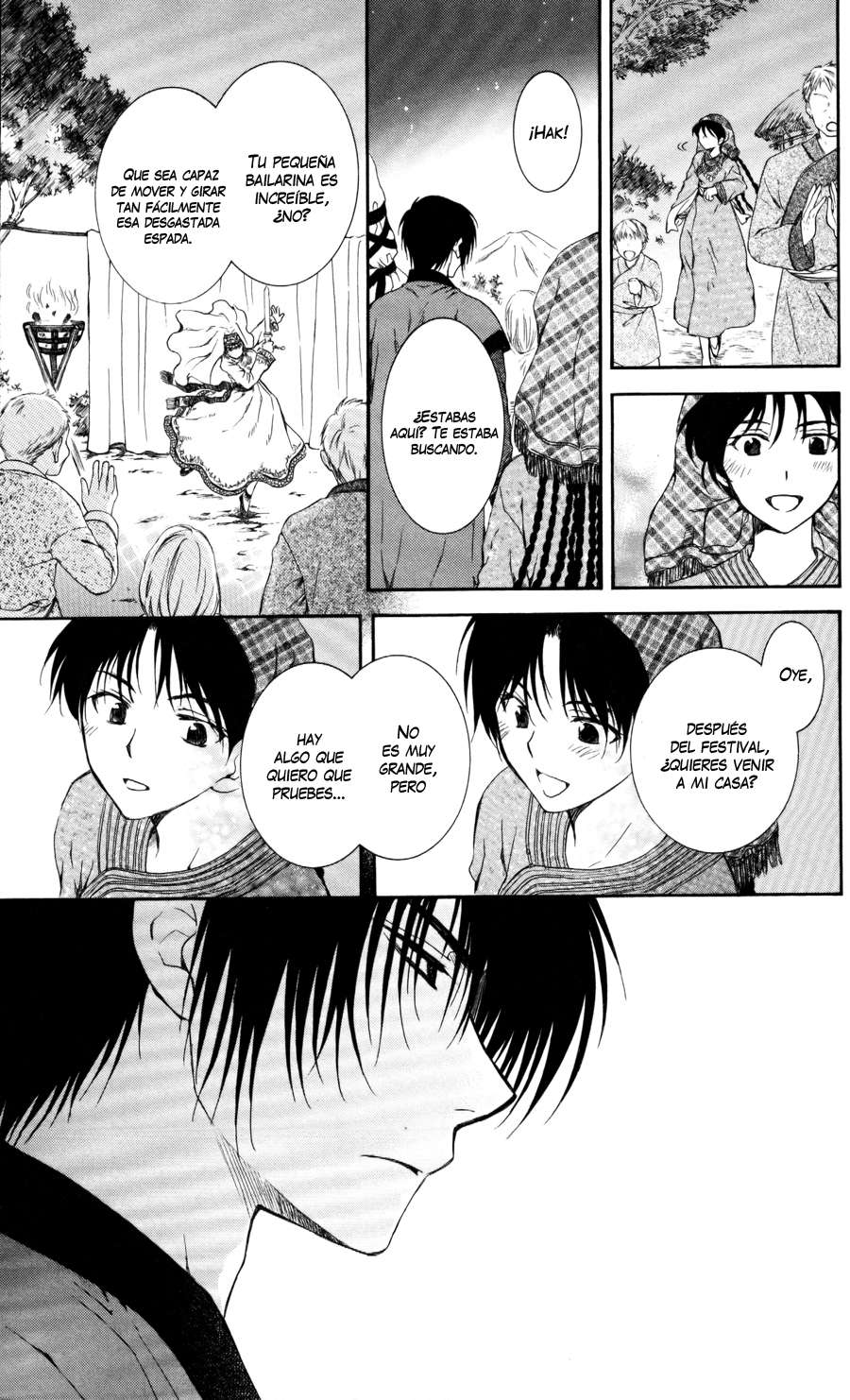 Read Akatsuki no Yona (es) Manga Online