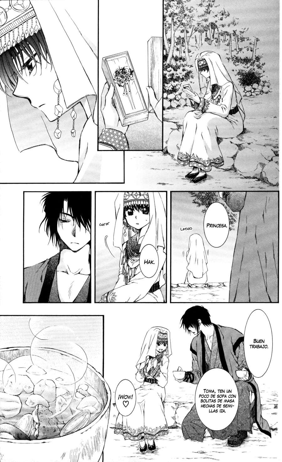 Read Akatsuki no Yona (es) Manga Online