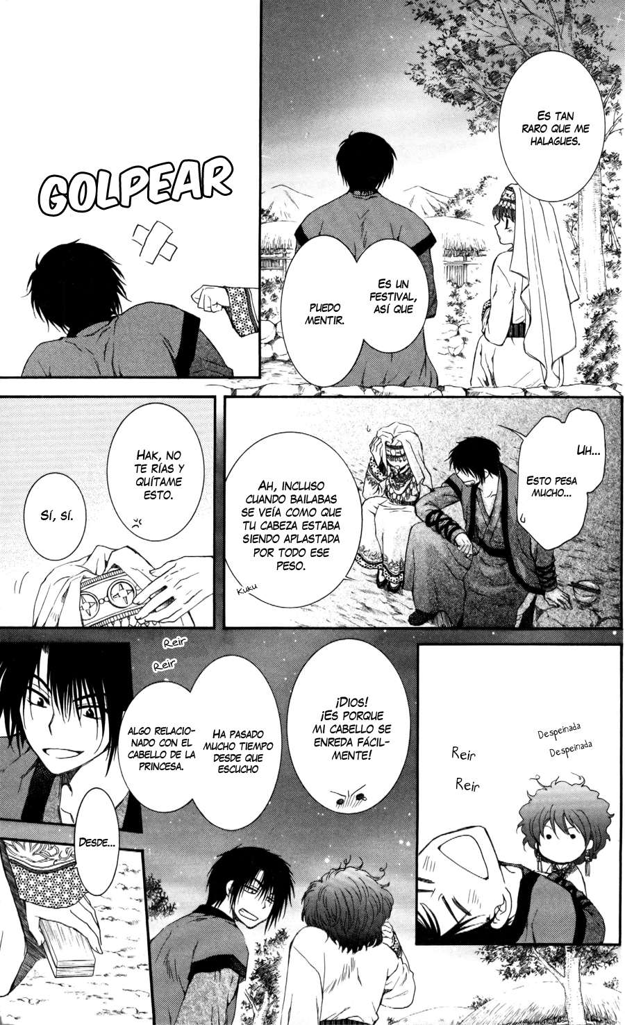Read Akatsuki no Yona (es) Manga Online