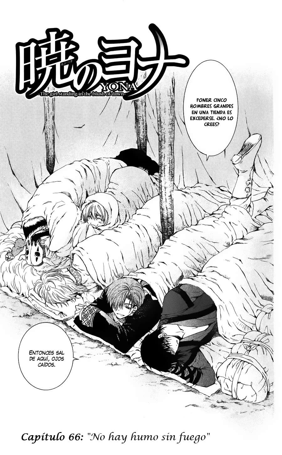 Read Akatsuki no Yona (es) Manga Online