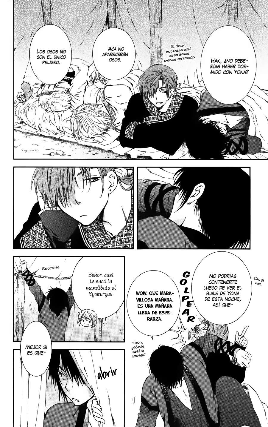 Read Akatsuki no Yona (es) Manga Online