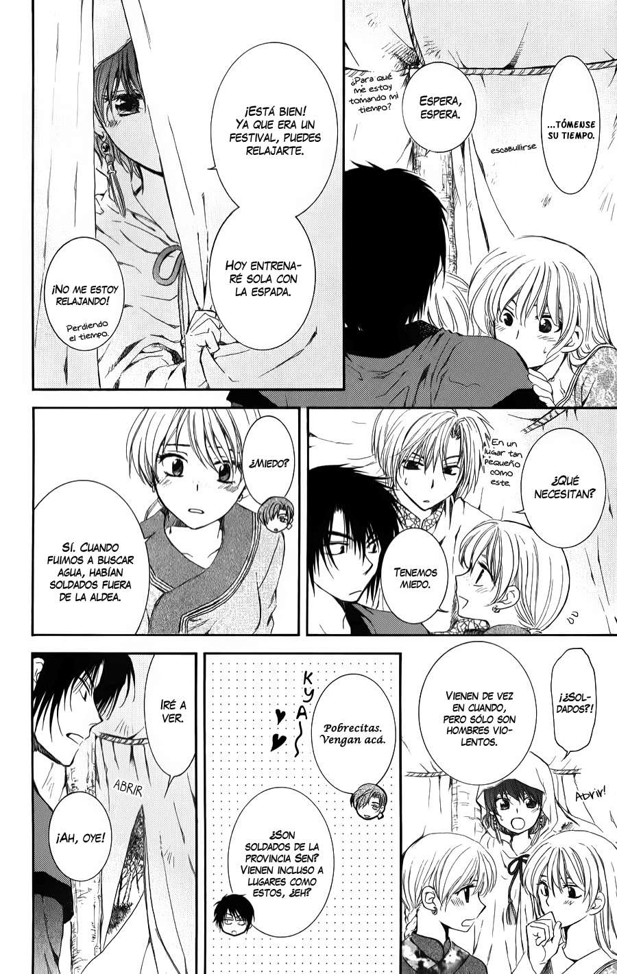 Read Akatsuki no Yona (es) Manga Online