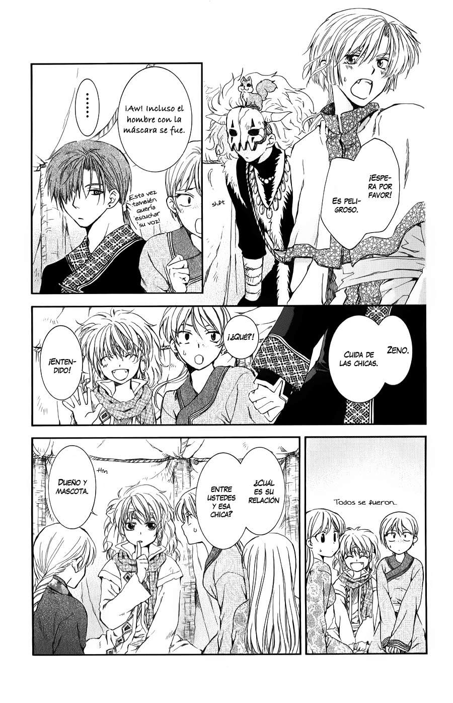 Read Akatsuki no Yona (es) Manga Online