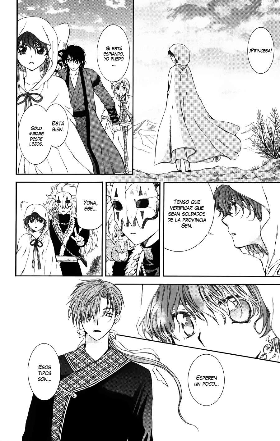 Read Akatsuki no Yona (es) Manga Online