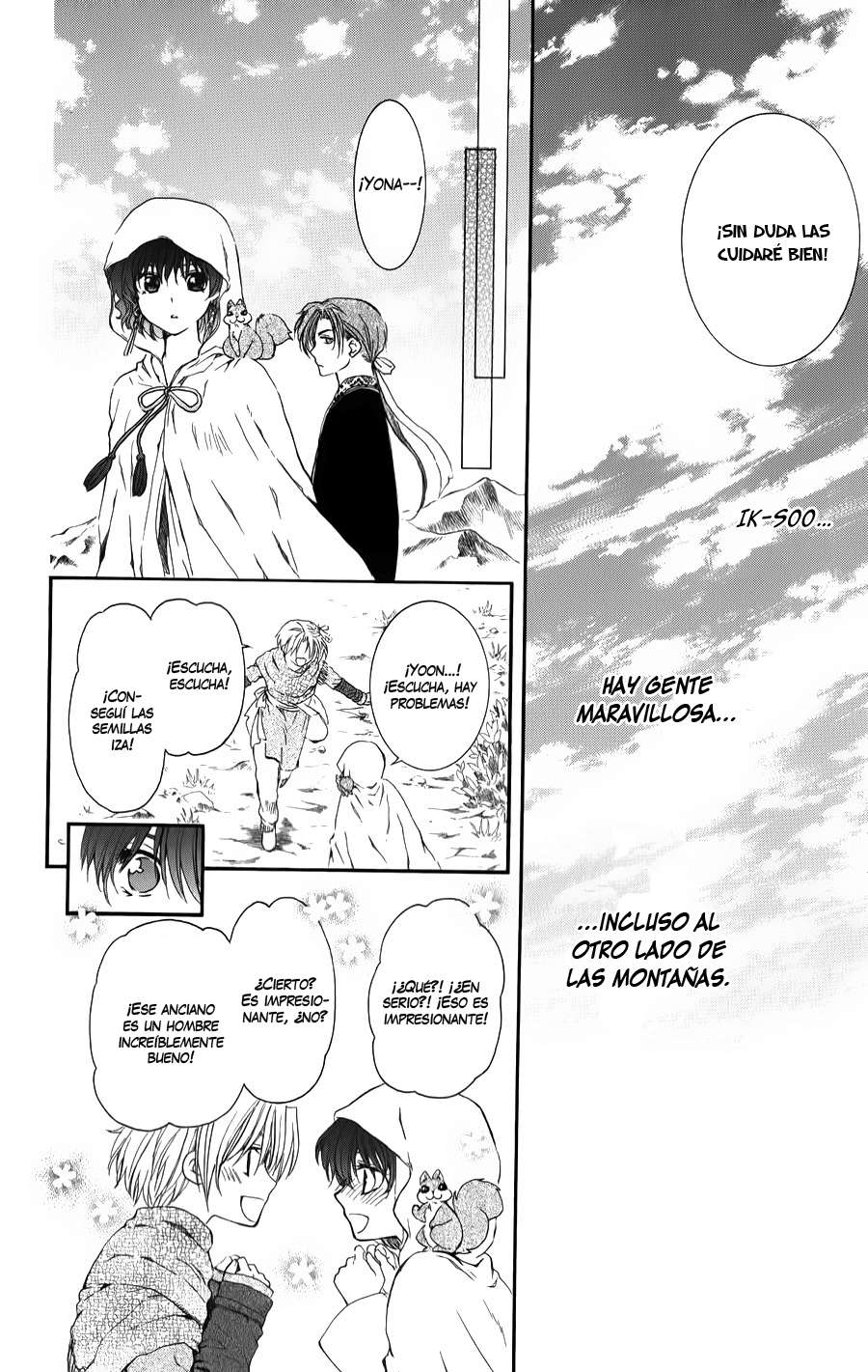 Read Akatsuki no Yona (es) Manga Online