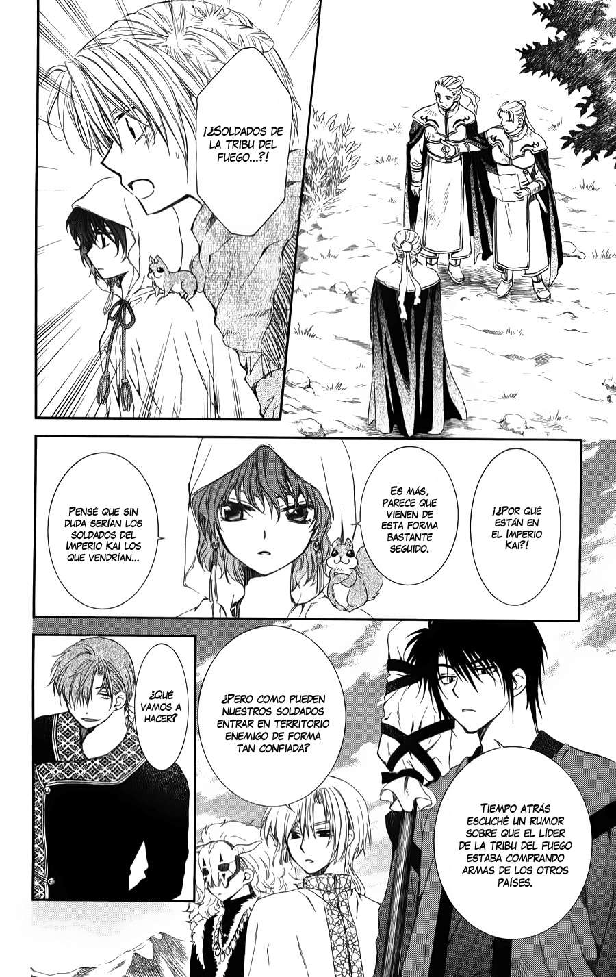 Read Akatsuki no Yona (es) Manga Online
