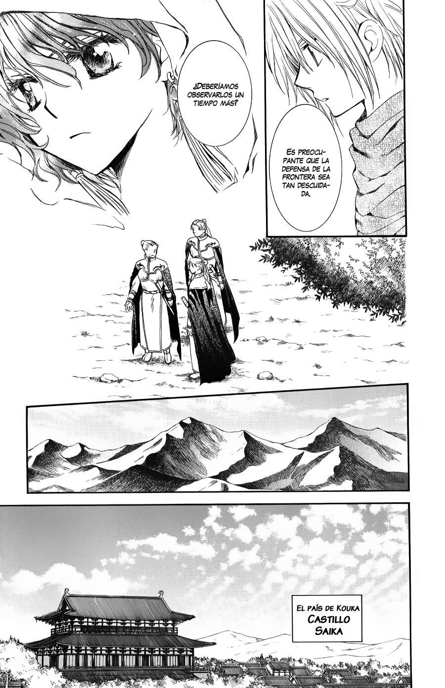 Read Akatsuki no Yona (es) Manga Online
