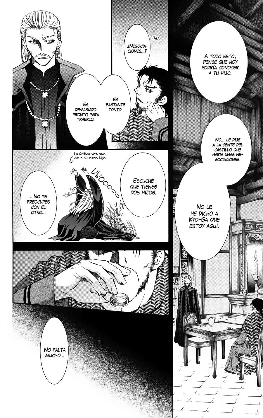 Read Akatsuki no Yona (es) Manga Online