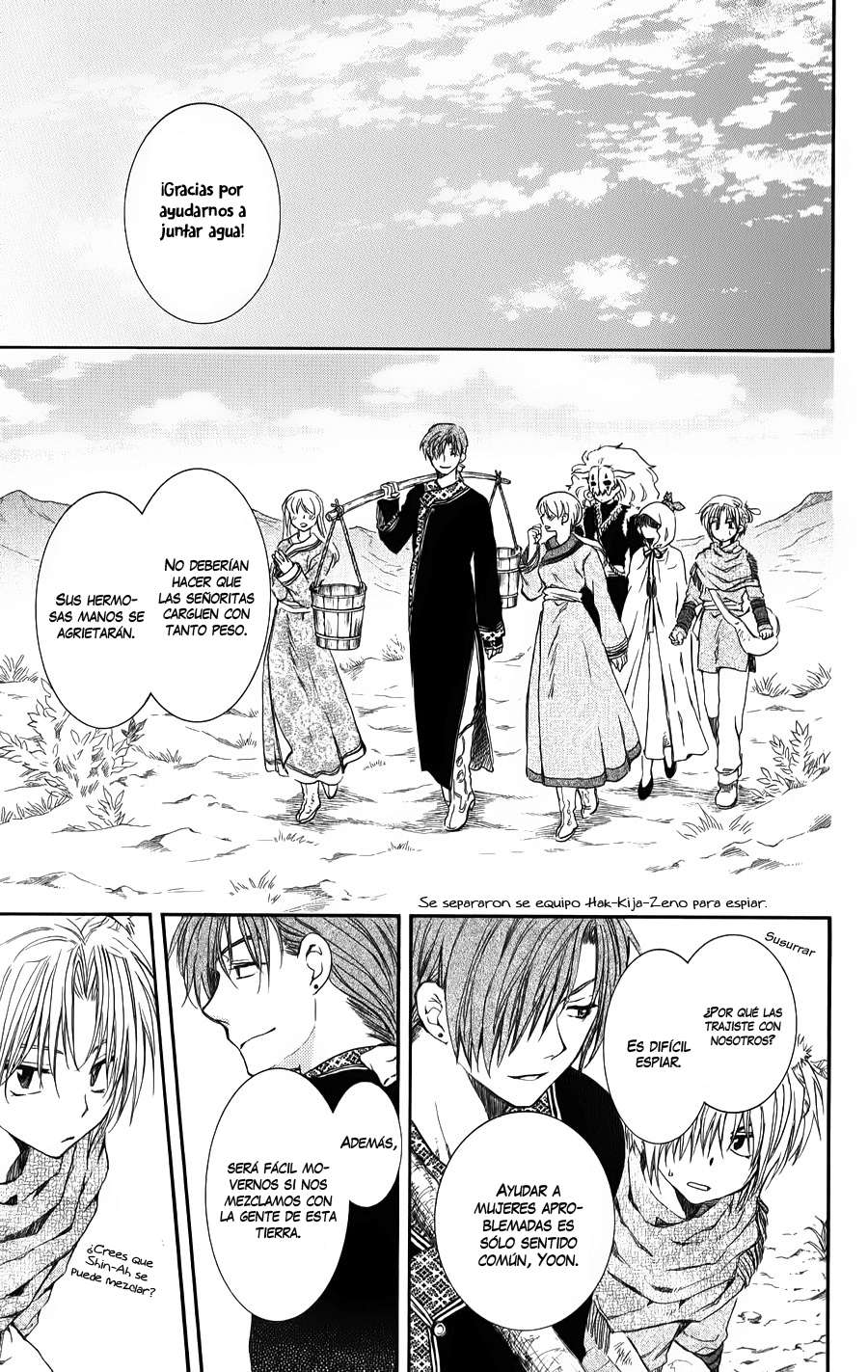 Read Akatsuki no Yona (es) Manga Online