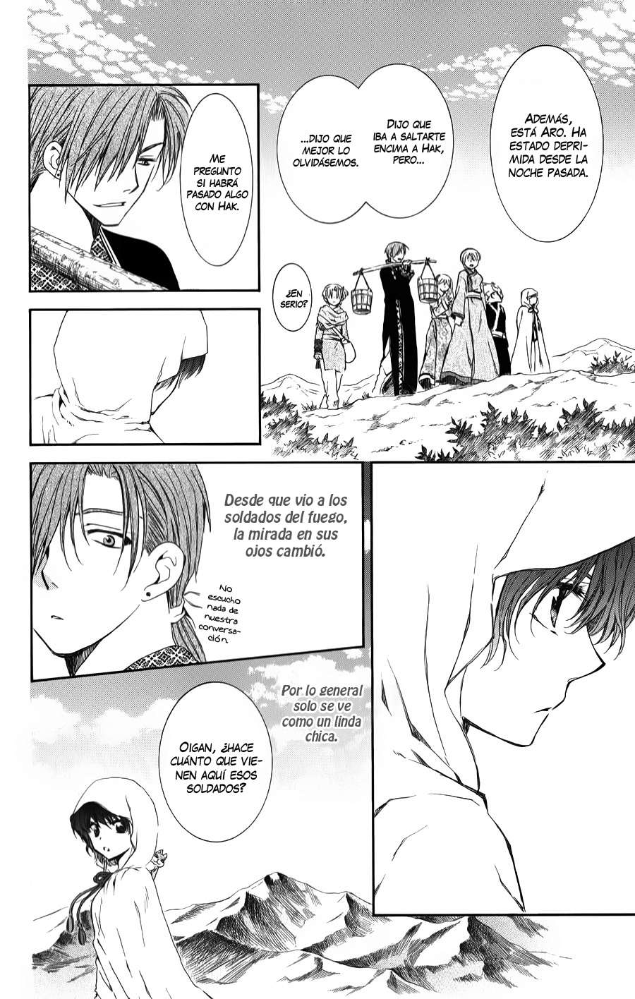 Read Akatsuki no Yona (es) Manga Online