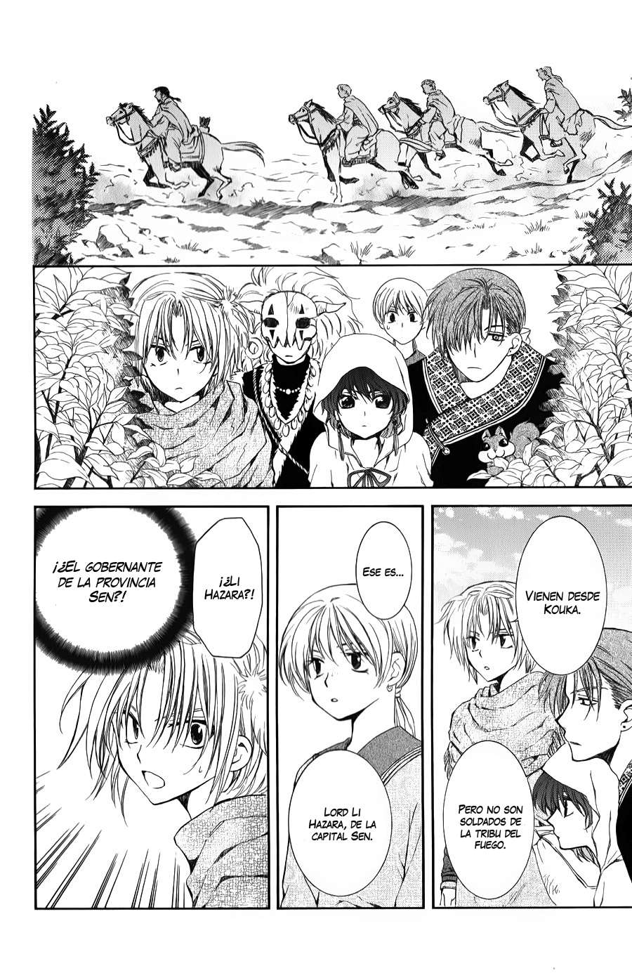 Read Akatsuki no Yona (es) Manga Online