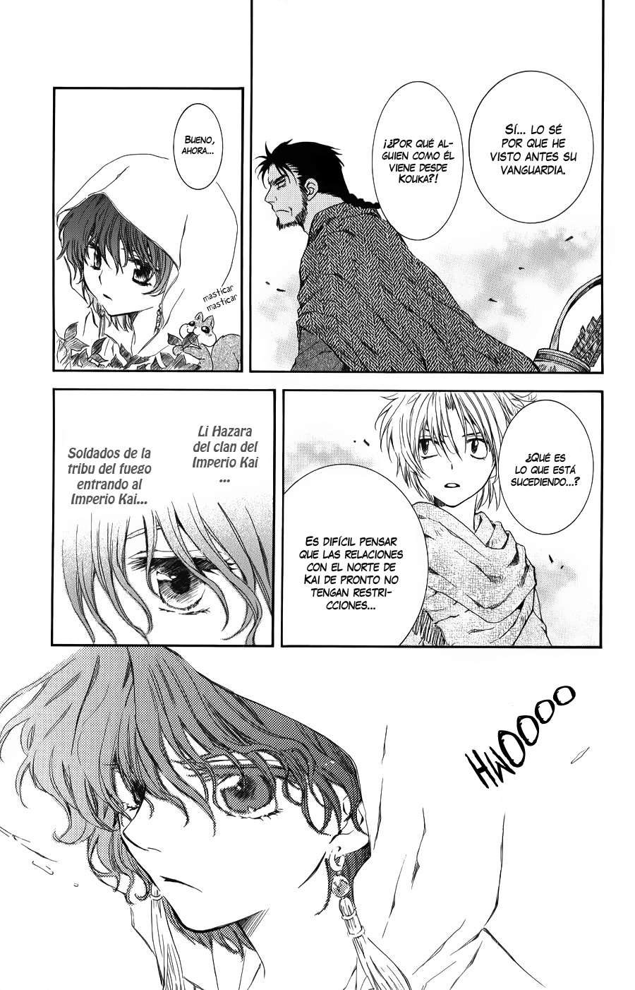Read Akatsuki no Yona (es) Manga Online