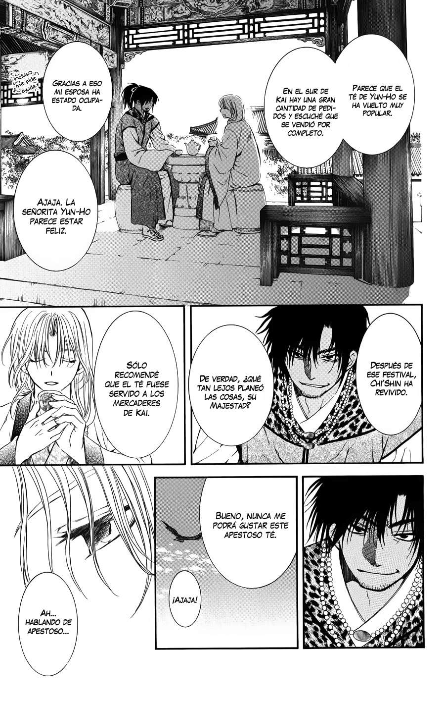 Read Akatsuki no Yona (es) Manga Online