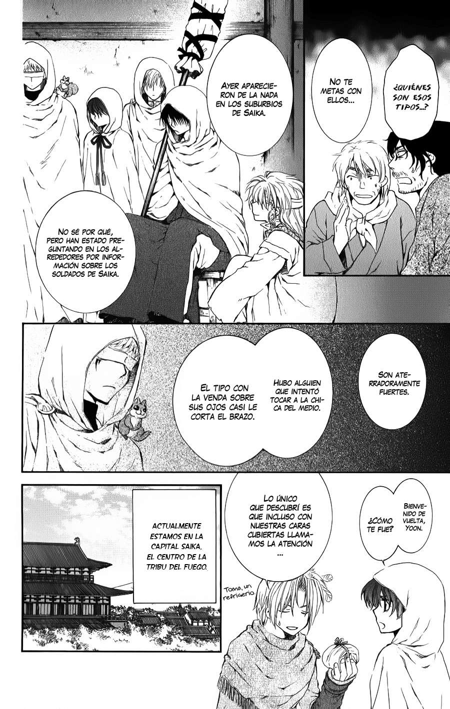 Read Akatsuki no Yona (es) Manga Online