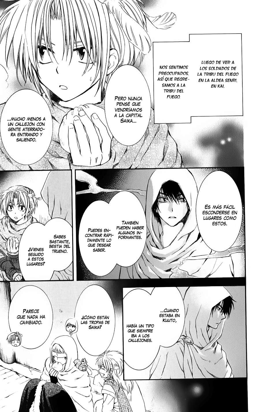 Read Akatsuki no Yona (es) Manga Online