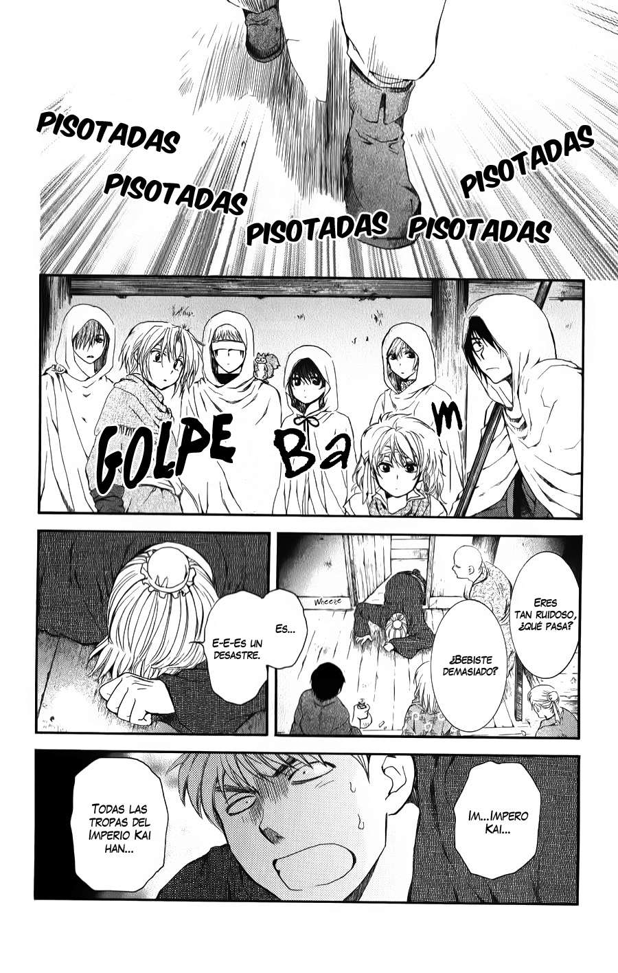 Read Akatsuki no Yona (es) Manga Online
