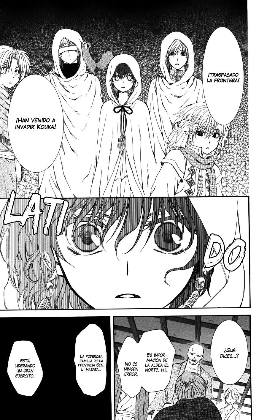 Read Akatsuki no Yona (es) Manga Online