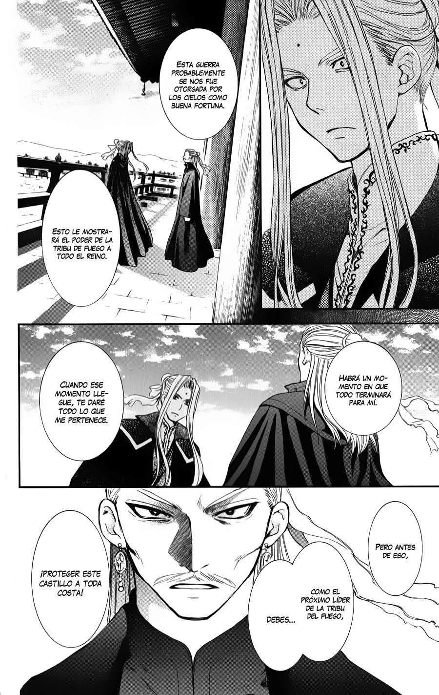 Read Akatsuki no Yona (es) Manga Online