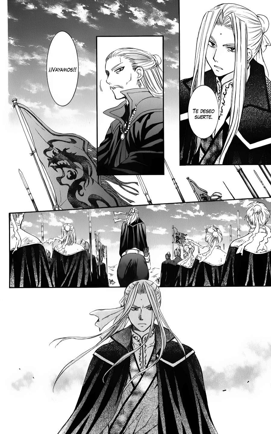 Read Akatsuki no Yona (es) Manga Online