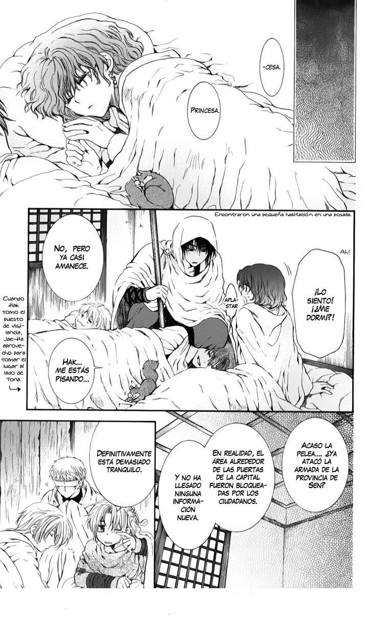 Read Akatsuki no Yona (es) Manga Online