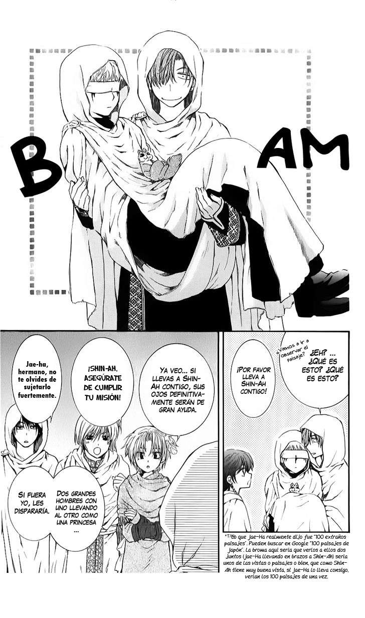Read Akatsuki no Yona (es) Manga Online