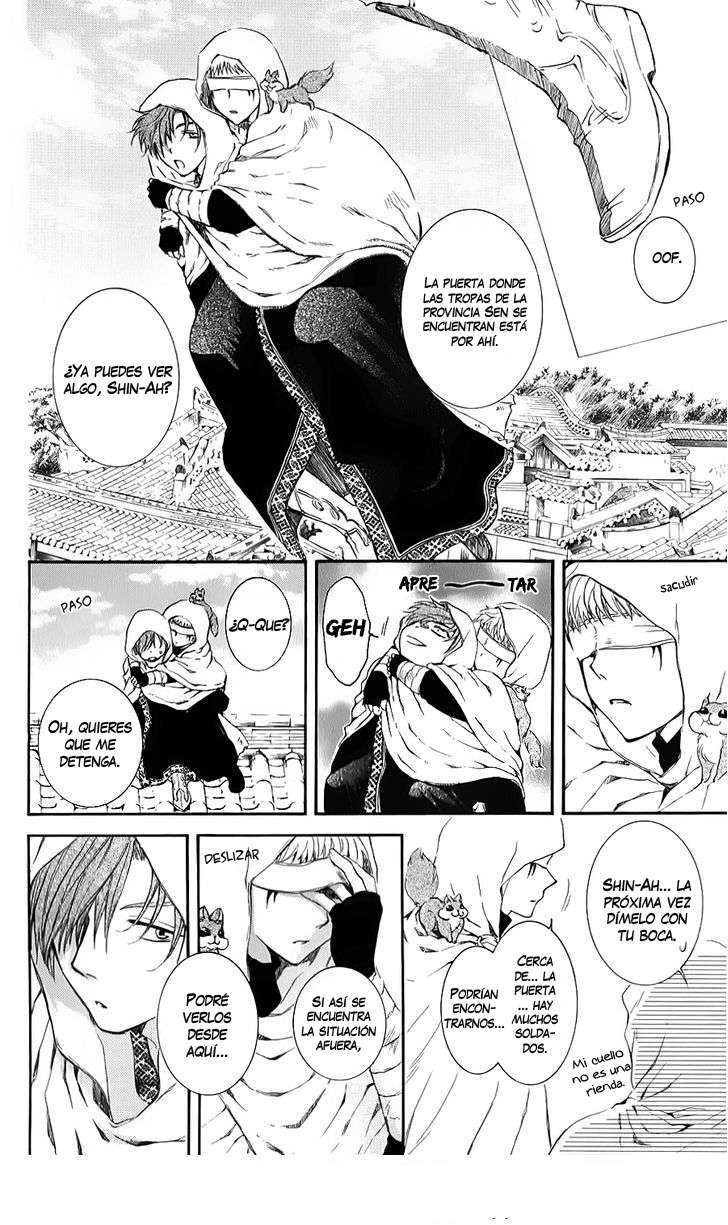 Read Akatsuki no Yona (es) Manga Online