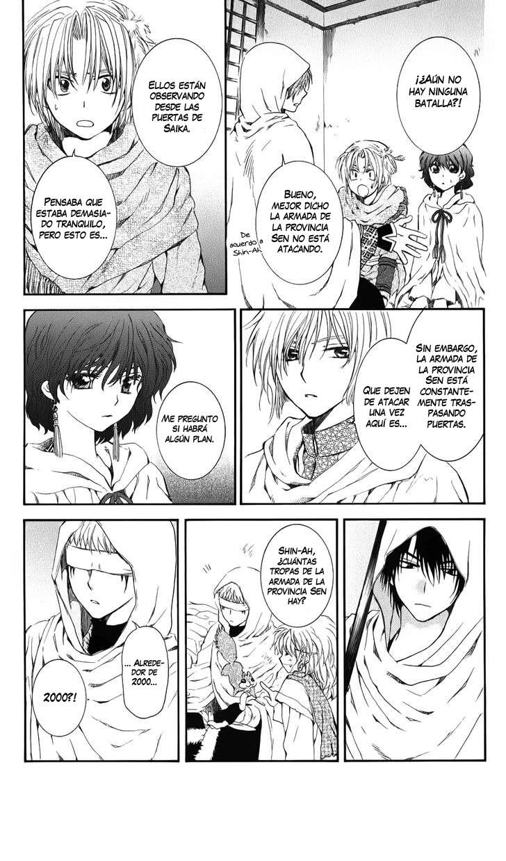 Read Akatsuki no Yona (es) Manga Online