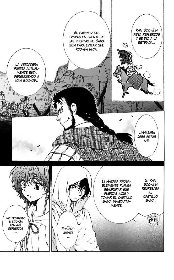 Read Akatsuki no Yona (es) Manga Online