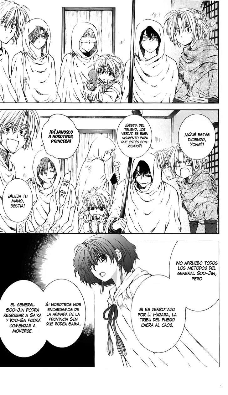 Read Akatsuki no Yona (es) Manga Online