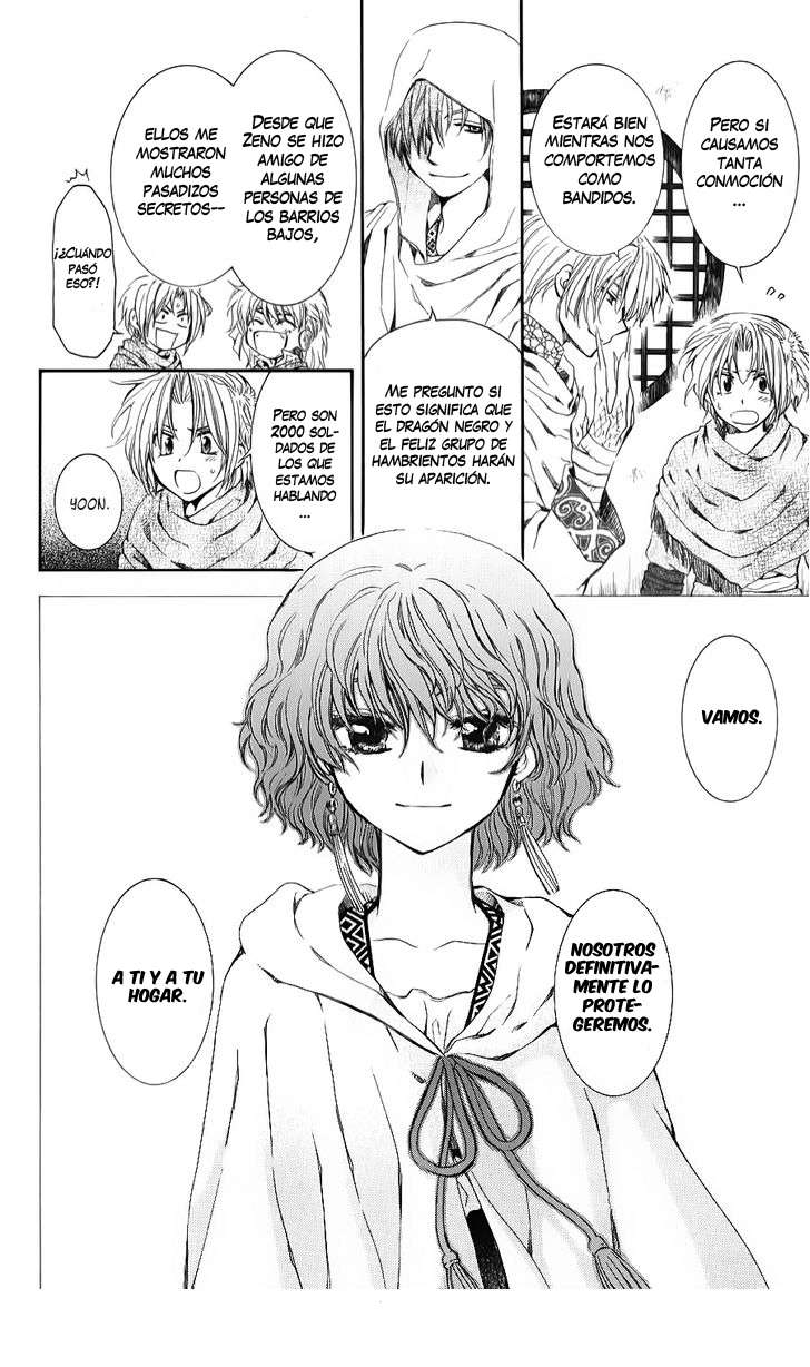 Read Akatsuki no Yona (es) Manga Online