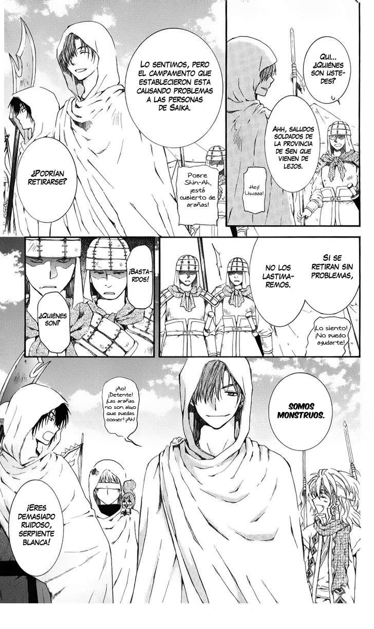 Read Akatsuki no Yona (es) Manga Online