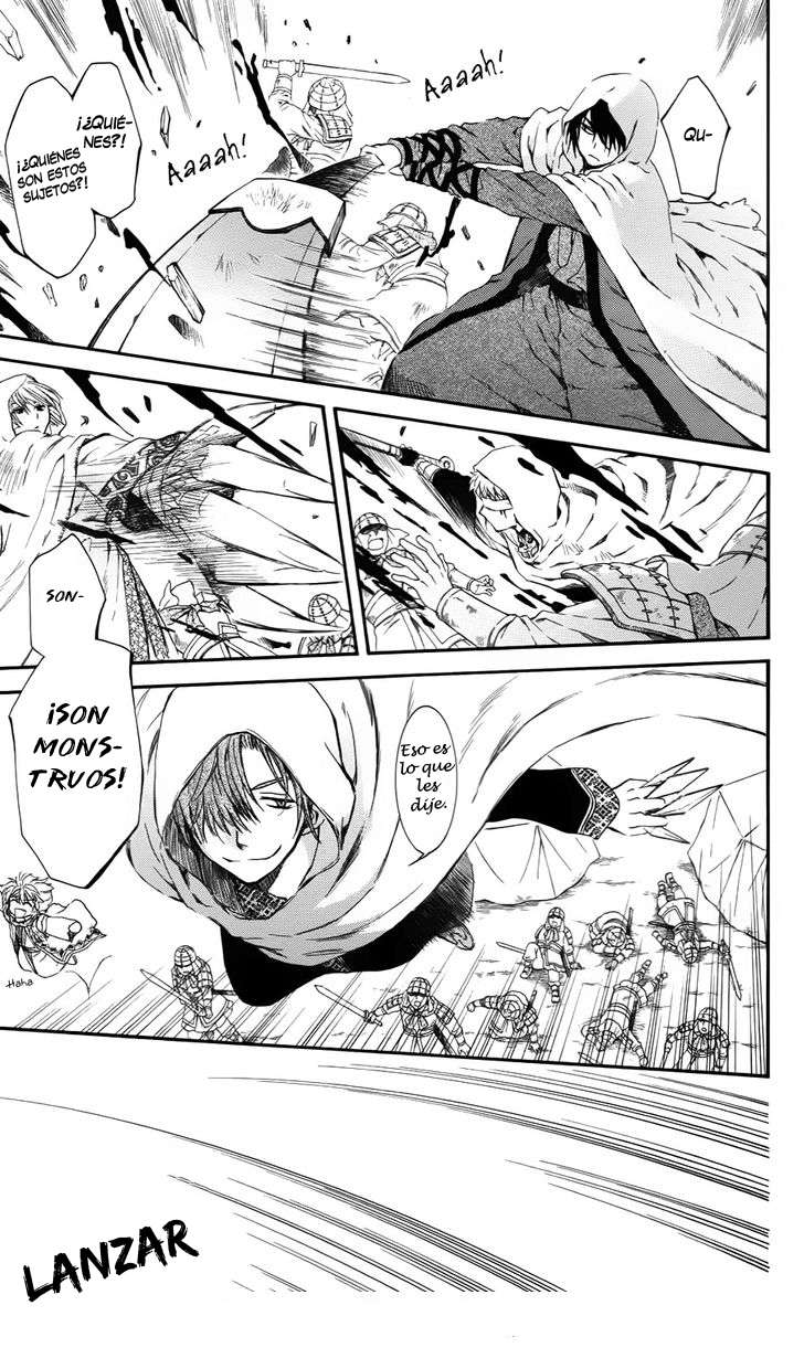 Read Akatsuki no Yona (es) Manga Online