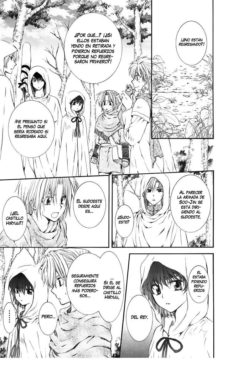 Read Akatsuki no Yona (es) Manga Online