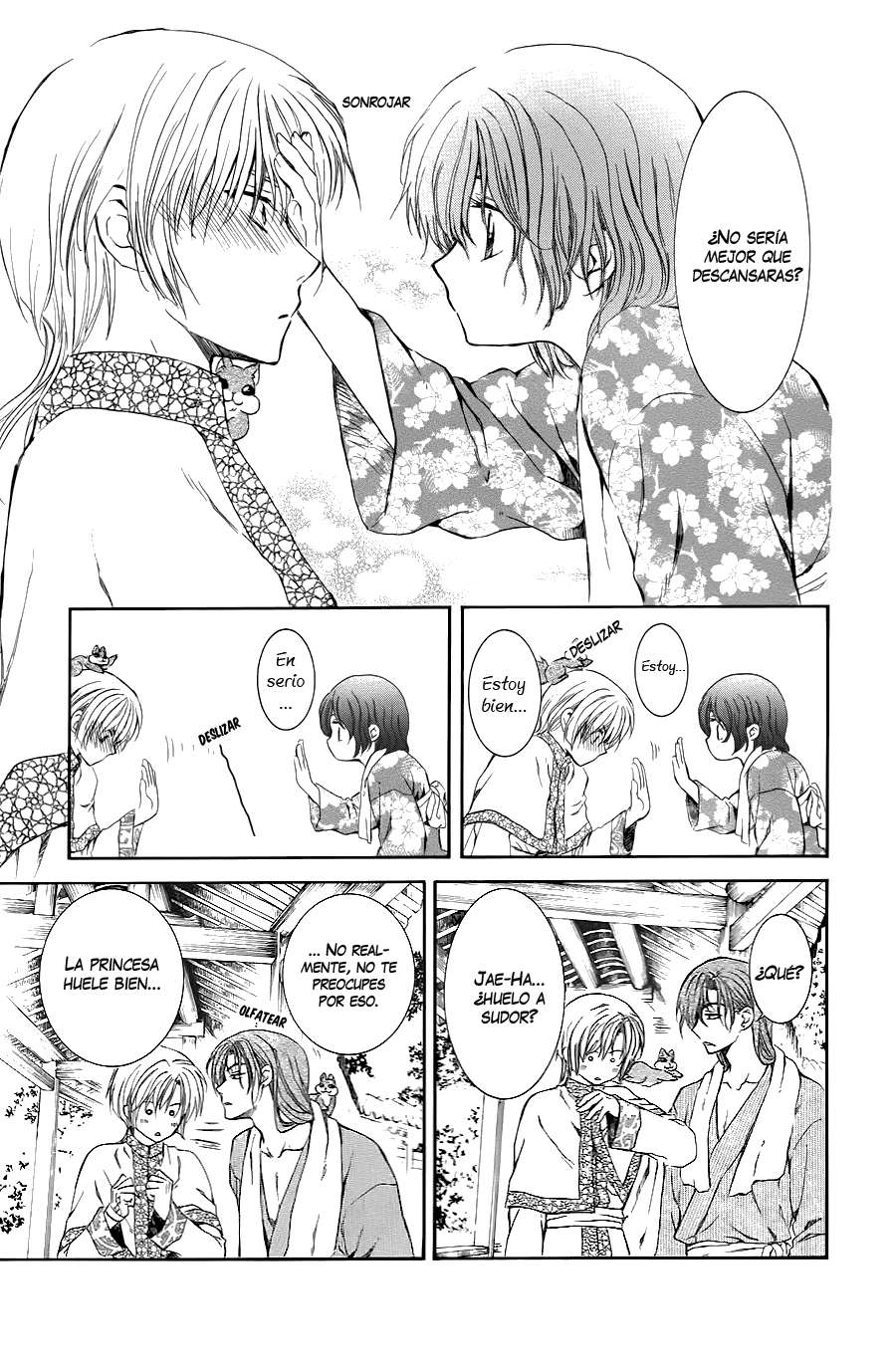 Read Akatsuki no Yona (es) Manga Online
