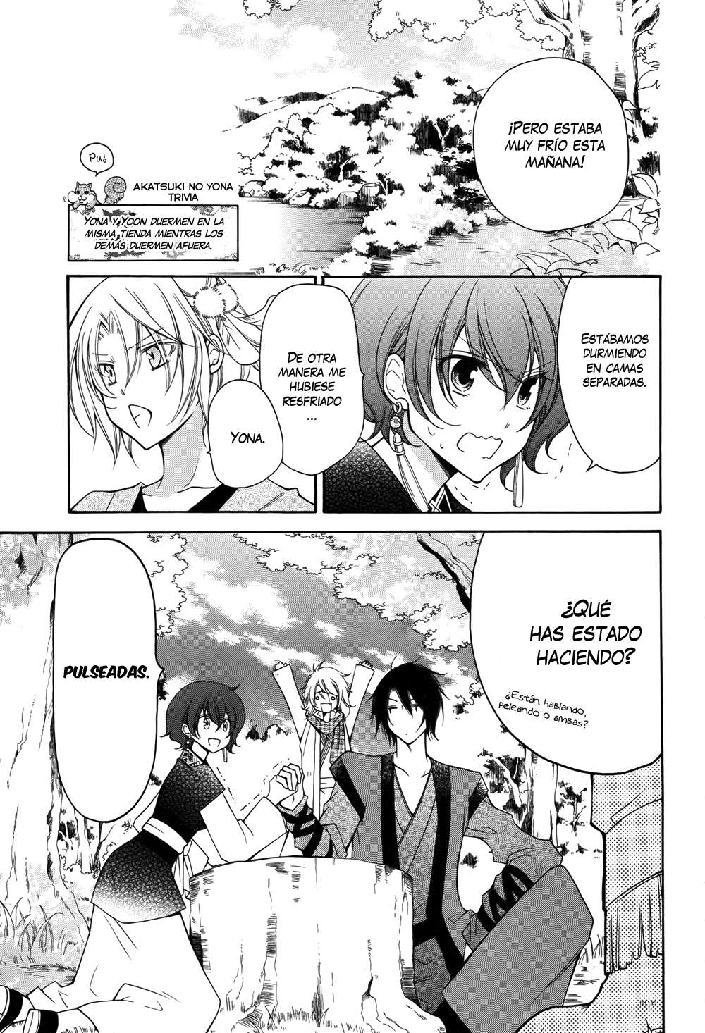 Read Akatsuki no Yona (es) Manga Online