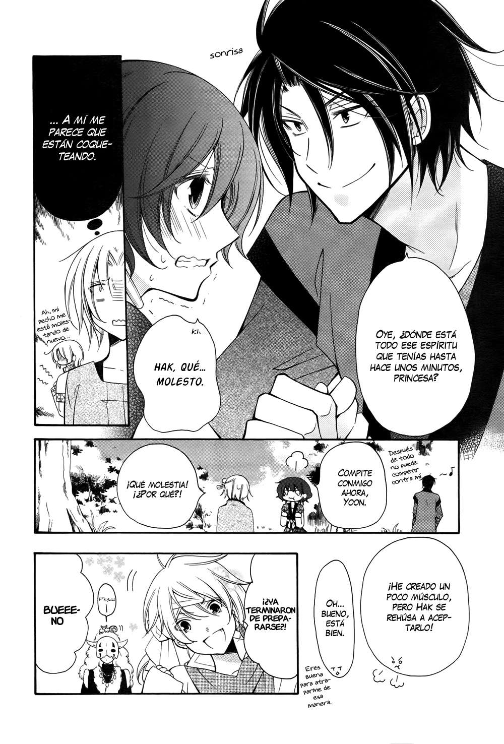 Read Akatsuki no Yona (es) Manga Online