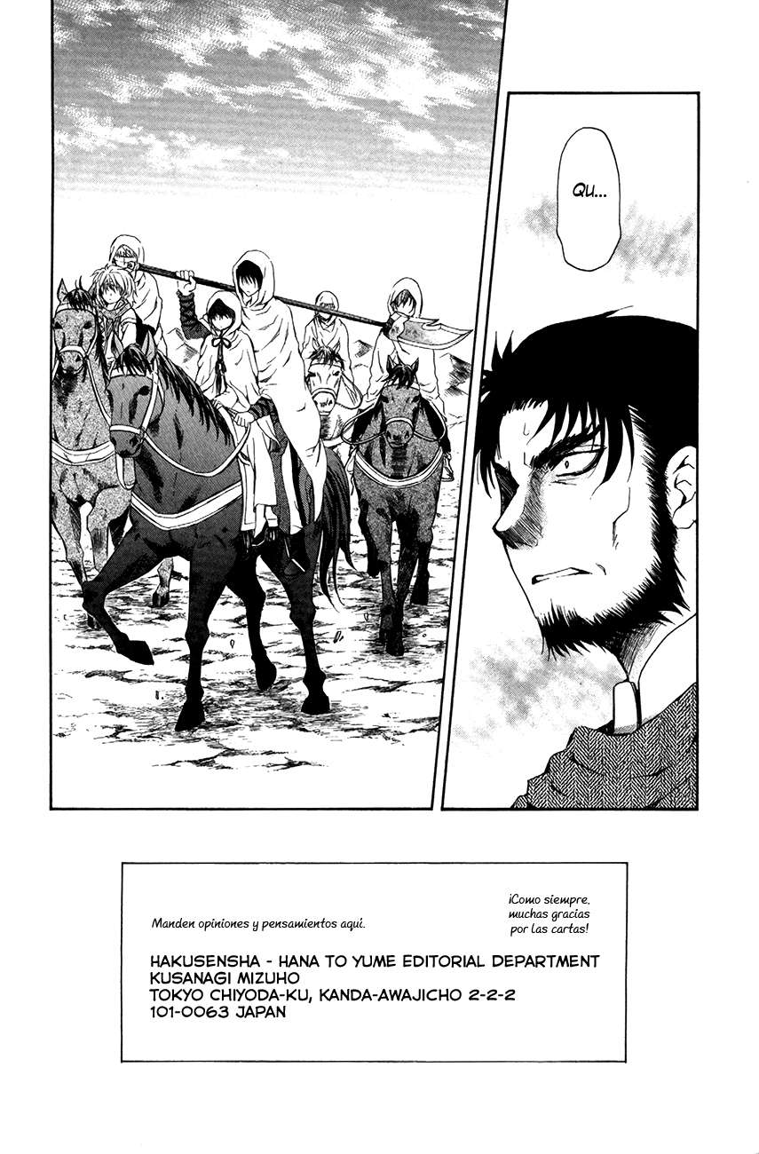 Read Akatsuki no Yona (es) Manga Online