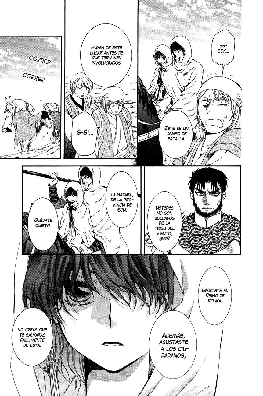 Read Akatsuki no Yona (es) Manga Online